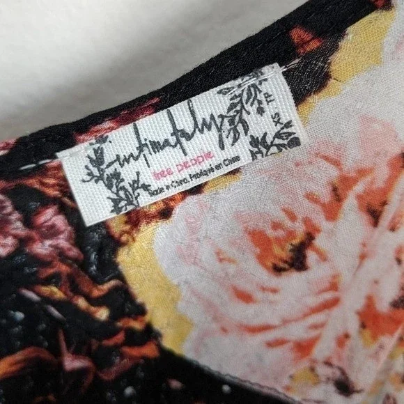 Free people floral cami dress - Picture 5 of 5